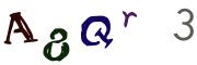 CAPTCHA con immagine
