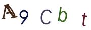 CAPTCHA con immagine